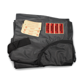 Dynarex? Heavy Duty Black Body Bags (Adult 36" x 90")